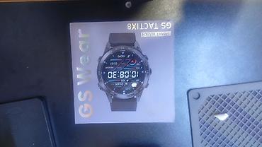 garmin fenix 6 pro: GS Wear GS Tactic X8 — умные часы Описание: - Модель: GS Wear GS — 1