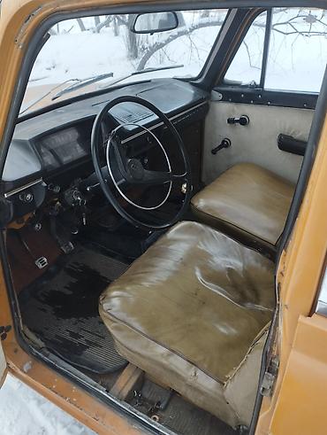 Москвич: Москвич 412: 1976 г. — 6