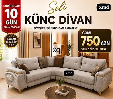divan kontakt home: Seli künc divan – zövqü əks etdirən rahat və eleqant dizayna malik — 1