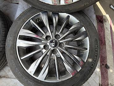 23545: Колесный комплект: летние шины Kumho на литых дисках Kia — 3