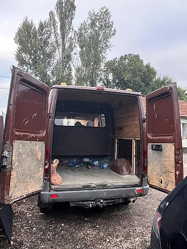 камаз сомасувал кузов: Mercedes-Benz Спринтер: 2004 г., 2.2 л, Кол менен иштөөчү, Дизель, Вэн/Минивэн — 4