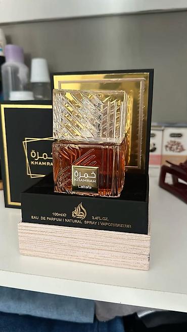 Lattafa Khamrah Original qablasma— şirin və isti notların möhtəşəm