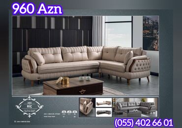 Divanlar: Künc divan, Yeni, Açılan, Bazalı, Parça, Pulsuz çatdırılma — 24