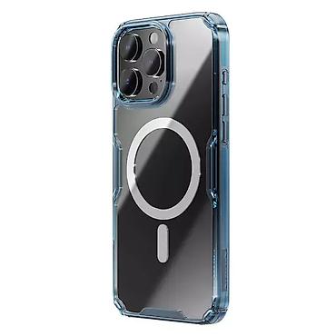 Maske i futrole za telefone: Maska Nillkin Nature Pro Magnetic za iPhone 16 Pro Max 6.9 plava. Uz — 2