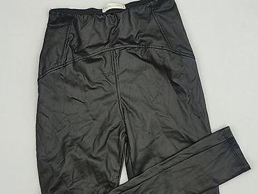 skora: Legginsy Ze skóry ekologicznej damskie, rozmiar S — 1