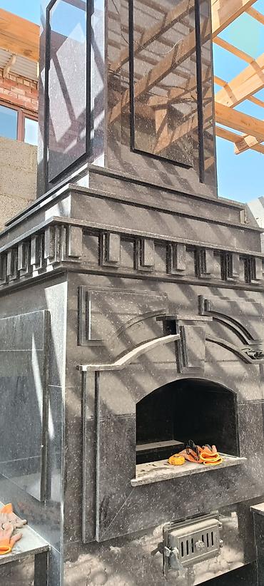 Фасадные работы: Таш койбузсары ташкафел, гранит, баардык түрүн любой сложност at lalafo.kg — 29 Фасадные работы: Таш койбузсары ташкафел, гранит, баардык түрүн любой сложност — 29