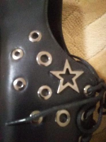 tapocki: Tuflilər, Ölçü: 36, rəng - Qara, Yeni — 3