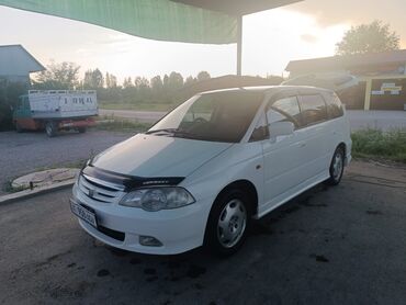 Honda: Honda Odyssey: 2002 г., 2.3 л, Автомат, Бензиновая, Минивэн — 10