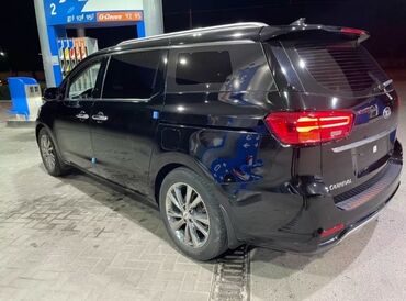 такси спринтер: Kia Carnival: 2018 г., 2.2 л, Автомат, Дизель, Минивэн