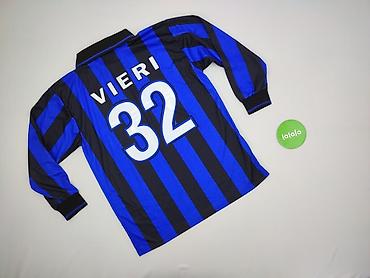 pull i bear bluza: Inter, Long-sleeved top for men, size S — 3