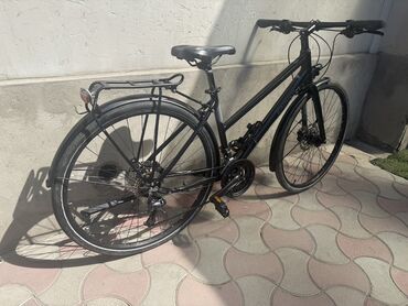 Городские велосипеды: Городской велосипед, Б/у — 10