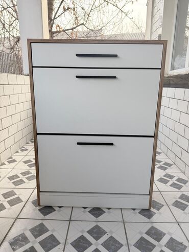 Тумбы и подставки для обуви: Тумба и подставка для обуви, Другой материал, цвет - Белый — 1