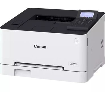 Принтеры: Продается лазерный принтер Canon LBP631CW (с пустыми оригинальными