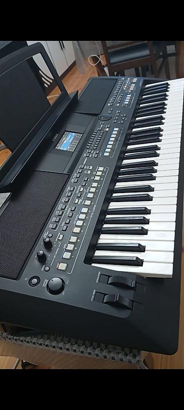 gitara yamaha: Синтезатор, Yamaha, Б/у, Самовывоз, Платная доставка — 1
