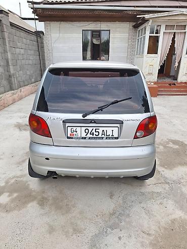 электро машине: Daewoo Matiz: 2010 г., 0.1 л, Механика, Бензин, Хэтчбэк — 9