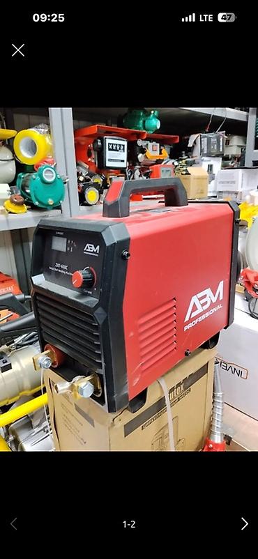 Сварочные аппараты: Сварочный аппарат для стыковой сварки арматуры ABM Professional — 2