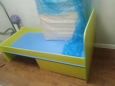 bunk bed: Детская односпальная кровать с бортиками и выдвижным нижним ящиком. и — 2