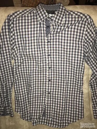 Košulje: Original BARBOLINI Milano kosulja 3 kom Velicina L Ramena 48-49cm — 10