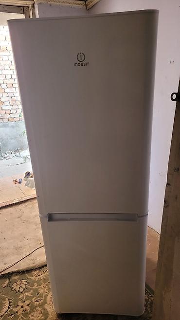 срочно сатам акча керек: Холодильник Indesit BIA16NF, двухкамерный, с нижней морозильной — 4