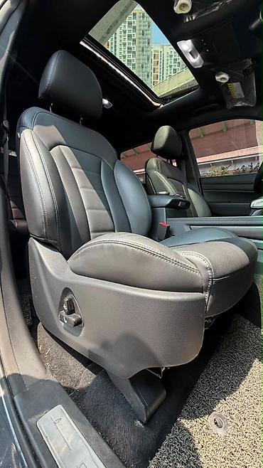 винил пленка: Ssangyong Rexton: 2019 г., 2.2 л, Автомат, Дизель, Внедорожник — 4