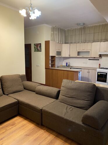 без ремонта квартира: 2 комнаты, Собственник, С мебелью частично