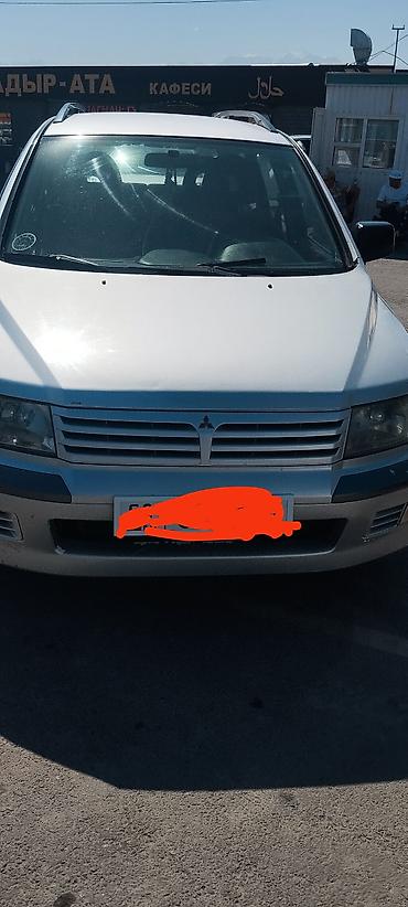 highlander 2: Mitsubishi Space Wagon: 1999 г., 2.4 л, Механика, Бензин, Универсал — 2