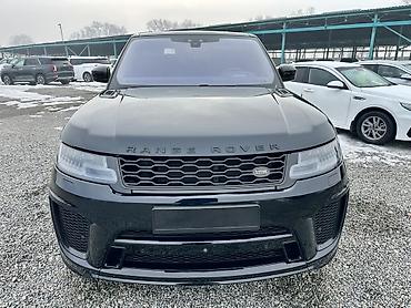 Land Rover: Land Rover Range Rover Sport: 2017 г., 4.4 л, Дизель, Внедорожник — 4