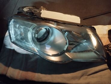 фара пасат: Передняя правая фара Volkswagen 2005 г., Б/у, Оригинал, Германия