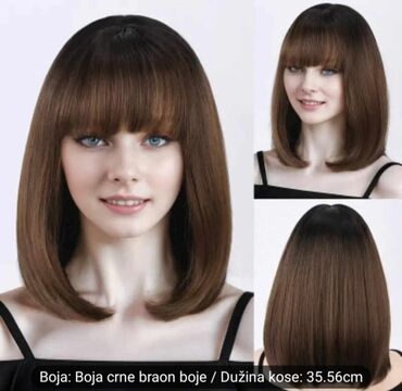 Perike i klipse: Perika — 3