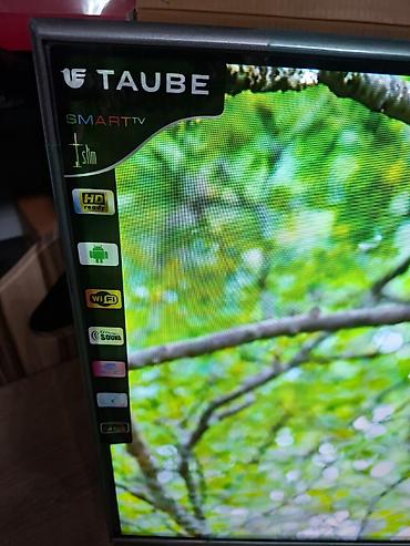 Televizorlar: TAUBE Smart TV – Model: TB32SBK - Ekran diaqonalı: 81 sm (təxminən — 4