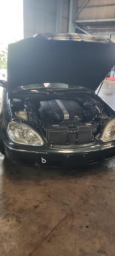 диски w221: Кондиционер Mercedes-Benz 2001 г., Б/у, Оригинал, Япония — 2