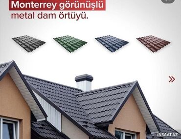 Çerepitsa: Metal dam örtükləri, Pulsuz çatdırılma, Zəmanətli, Kredit yoxdur -da lalafo.az — 2 Çerepitsa: Metal dam örtükləri, Pulsuz çatdırılma, Zəmanətli, Kredit yoxdur — 2