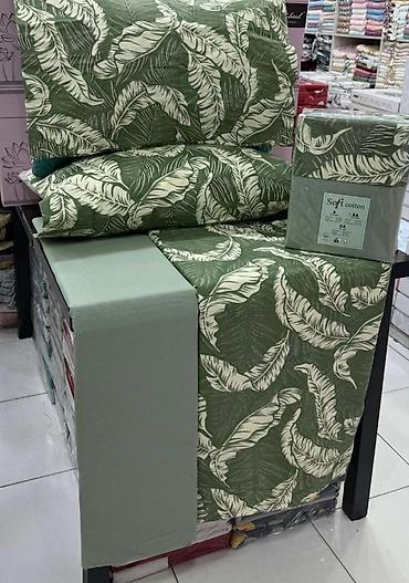 carpayı dəsti: Məhsul: “Soft Cotton” yataq dəsti və süfrə kolleksiyası — 1