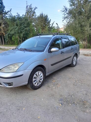 продаю авто в бишкеке: Ford Focus: 2003 г., 1.6 л, Механика, Бензин, Универсал