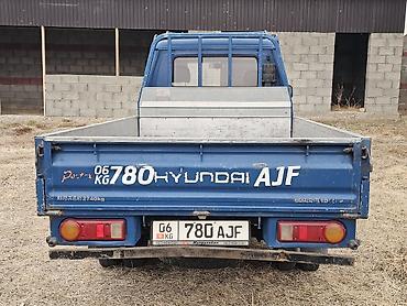 Легкий грузовой транспорт: Легкий грузовик, Hyundai, Стандарт — 4