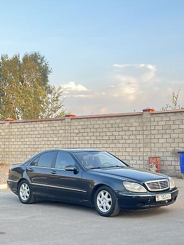 много денег: Mercedes-Benz S-Class: 2001 г., 4.3 л, Бензин, Седан — 3