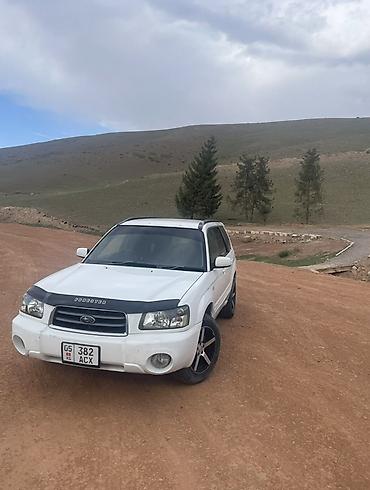 диски ssangyong rexton: Subaru Forester: 2003 г., Бензин, Универсал — 4