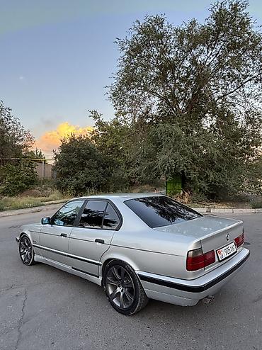 ванус: BMW 5 series: 1995 г., 2.5 л, Механика, Бензин, Седан — 6