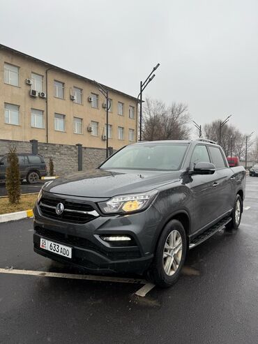 Ssangyong: Ssangyong Rexton: 2020 г., 2.2 л, Автомат, Дизель, Пикап