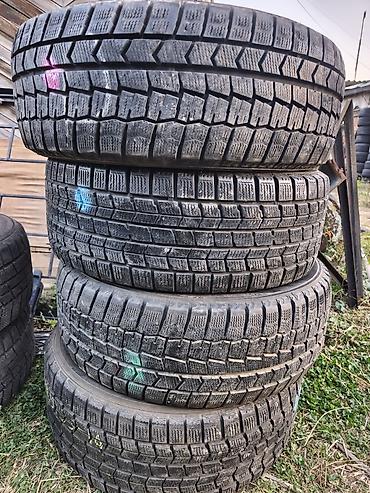 Шины 205 / 55 / R 16, Зима, Б/у, Легковые, Япония, Dunlop