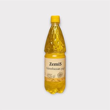 Растительное масло: 🌻 ZemiS Günəbaxan Yağı 1 L . Sağlamlıq üçün əsl seçim! ✅ 100% təbii — 1