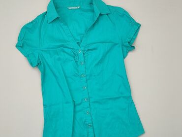 bluzki turkusowa damskie: Shirt, Terranova, M (EU 38), condition - Very good