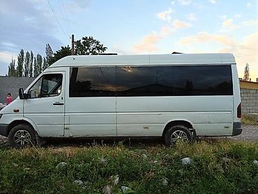 sprinter 315: Автобус, Mercedes-Benz, 2002 г., 2.9 л, 16-21 мест — 2