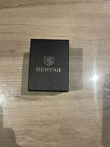 stainless steel back saat: Benyar kişi qol saatı – avtomatik mexanizmli, paslanmayan poladdan — 3