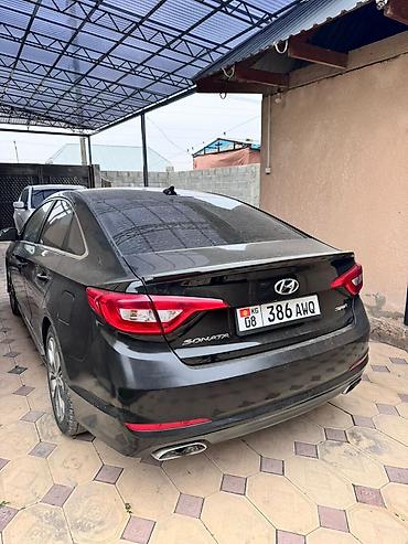 sonata: Hyundai Sonata: 2015 г., 2.4 л, Автомат, Бензин, Седан — 4