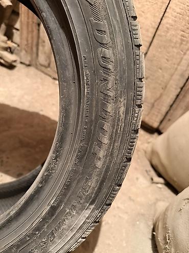 Зимняя шина Dunlop (шипов нет), размер 215/55 R17 93Q. Особенности: -