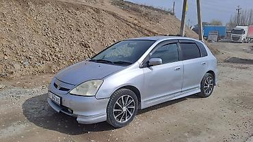 Honda: Honda Civic: 2002 г., 1.7 л, Автомат, Бензин, Хэтчбэк — 3
