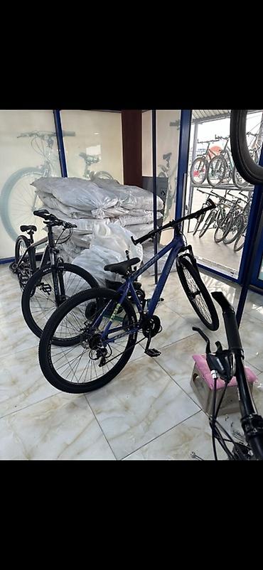 24 velosiped: Yeni Şəhər velosipedi 28", sürətlərin sayı: 21, Ünvandan götürmə — 4