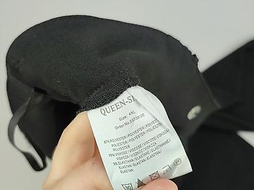 legginsy marks: Spodnie materiałowe damskie, rozmiar 4XL — 5