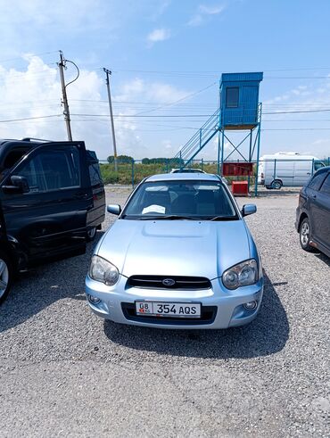 продажа авто в бишкеке срочно: Subaru Impreza: 2005 г., 1.5 л, Автомат, Бензин, Седан
